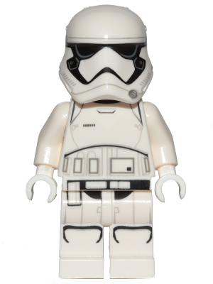LEGO Minifigure -- First Order Stormtrooper (Pointed Mouth Pattern)-Star Wars / Star Wars Episode 7 -- SW0905 -- Creative Brick Builders